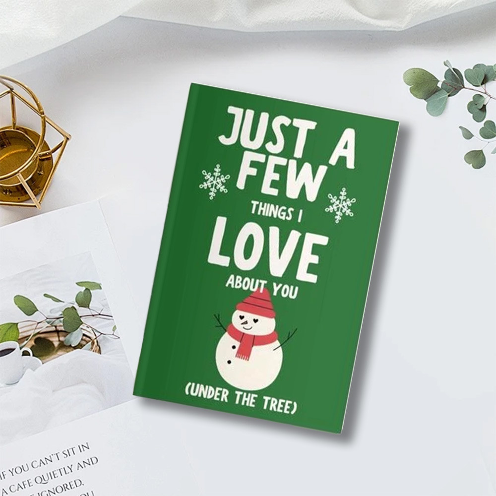 A few things I love about you notbook