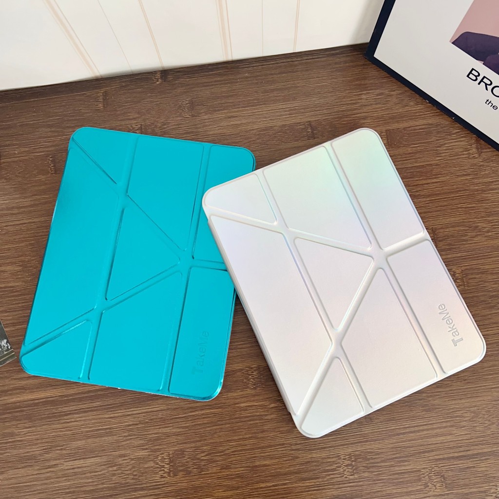 Dành Cho iPad iPad 5 6 9.7 inch Air 2 9.7 '' Có Khe Cắm Bút Flip Stand Cover iPad 9.7 2017 2018 Thời