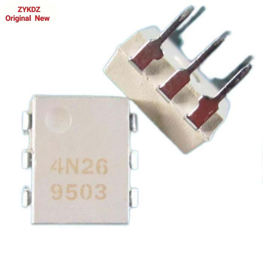 10 Cái / lốc 4N25 4N26 4N27 4N28 4N29 Thương Hiệu Mới DIP-6