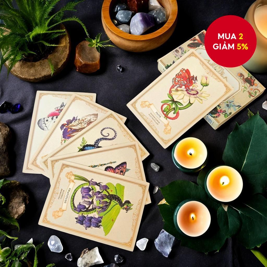 Thẻ Oracle Enchanted Blossoms Empowerment 44 Thẻ