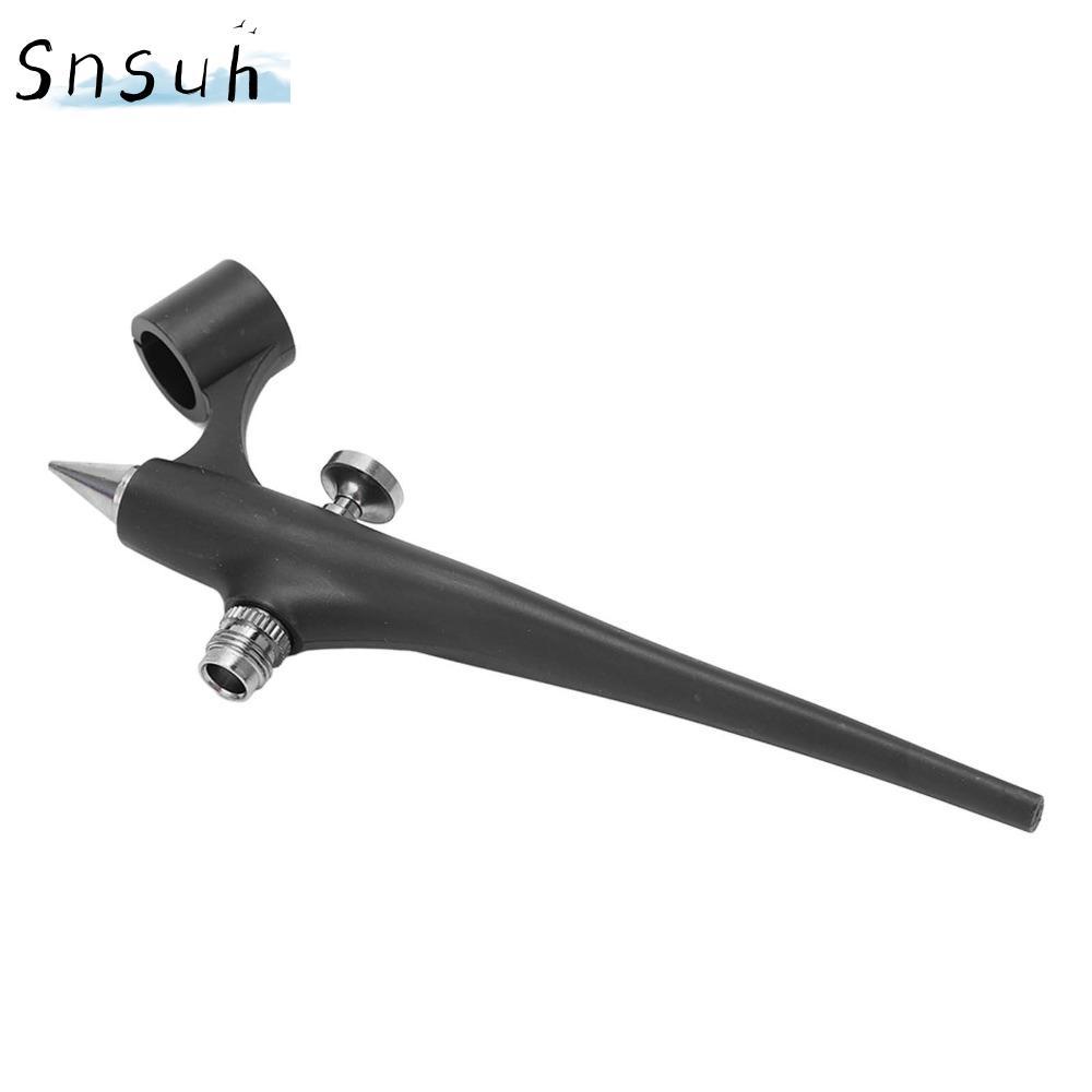 Công cụ phun Airbrush đánh dấu SNSUH​, Với đầu nối bộ chuyển đổi​ Xịt mịn và đều​ Bàn chải Airbrush 