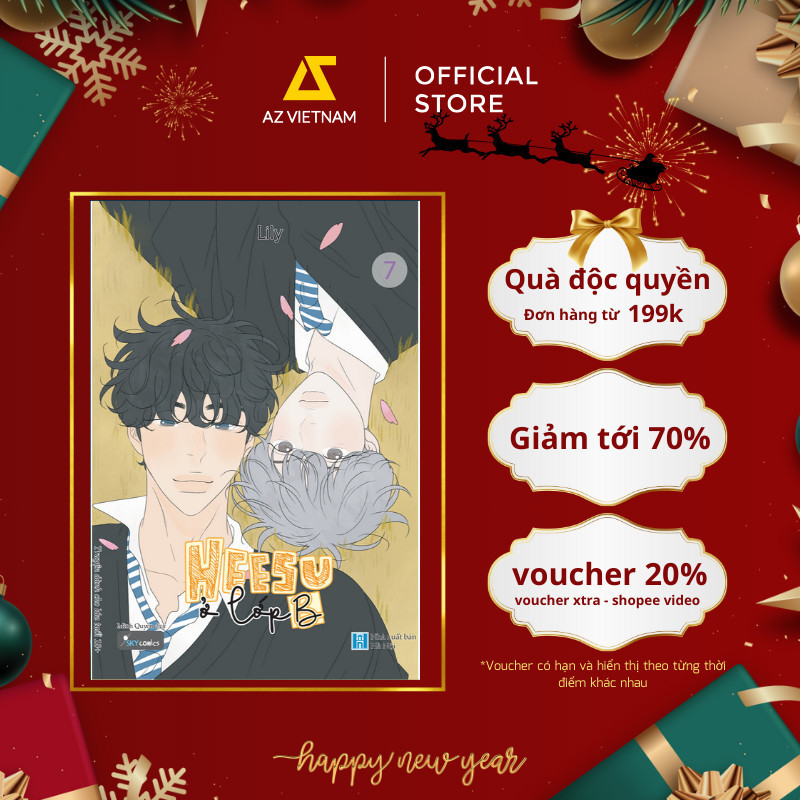 Sách - Heesu Ở Lớp B (Tập 7)