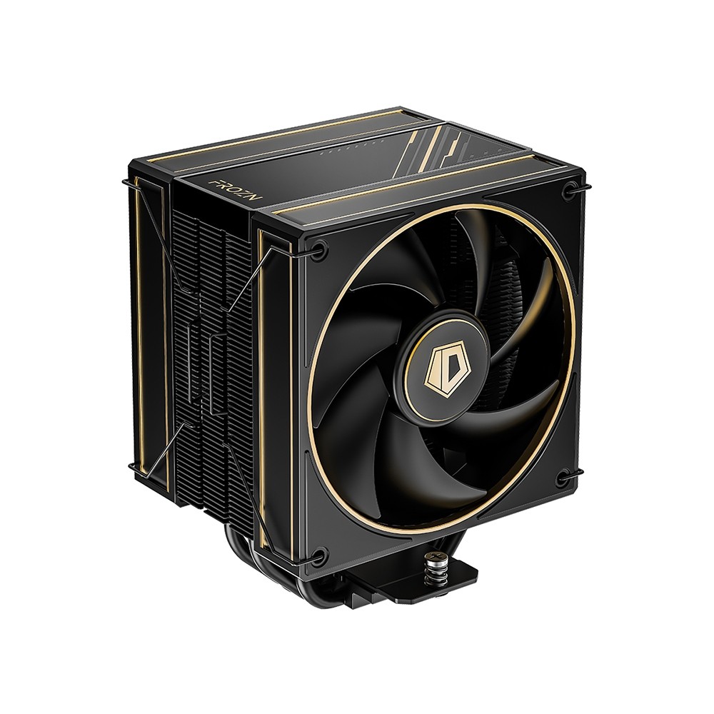 TẢN NHIỆT KHÍ ID-COOLING FROZN A410 GDL (2 fan FDB) Golden Edition - Hàng Chính Hãng