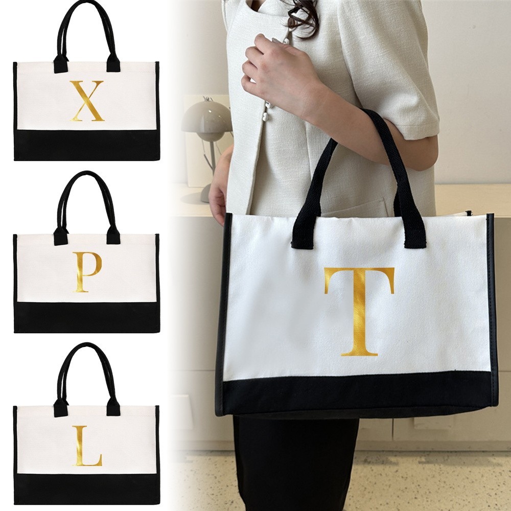 Hot Handbag  Jute Tote Bag Korean Popular Shopping Bag Women Bag Large Capacity Vacation Seaside   B