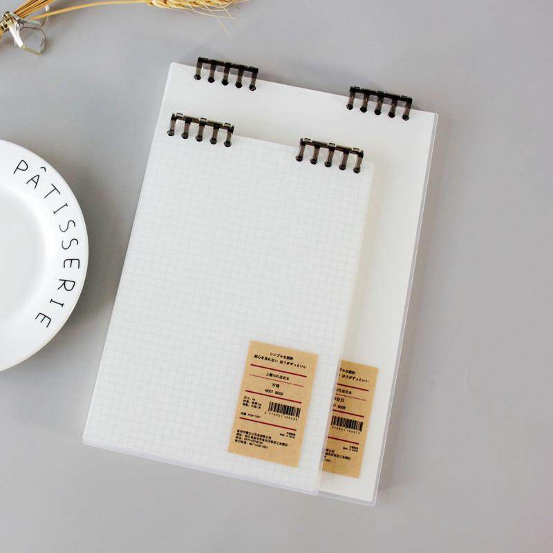 100g Giấy Dowling Lật Không Tay Lá Rời Có Thể Tháo Rời b5 Notebook Đơn Giản Sinh Viên Checkered Trốn