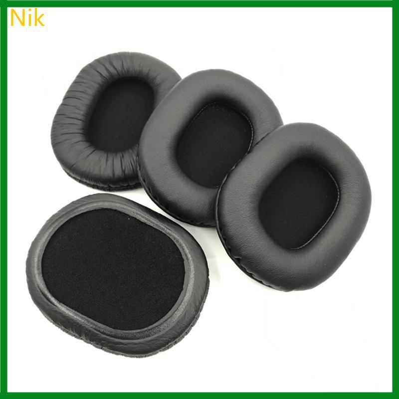 Nik Co Giãn Bao Da Cừu Đệm Tai Nghe Cho MDR-7506 7510 7520 CD900ST V 6