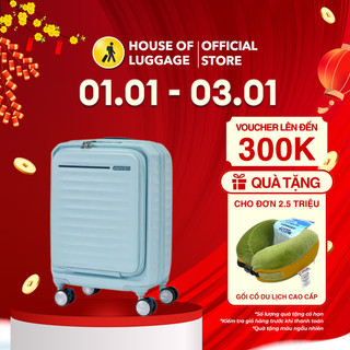  Vali kéo du lịch Frontec OS American Tourister - Mỹ 