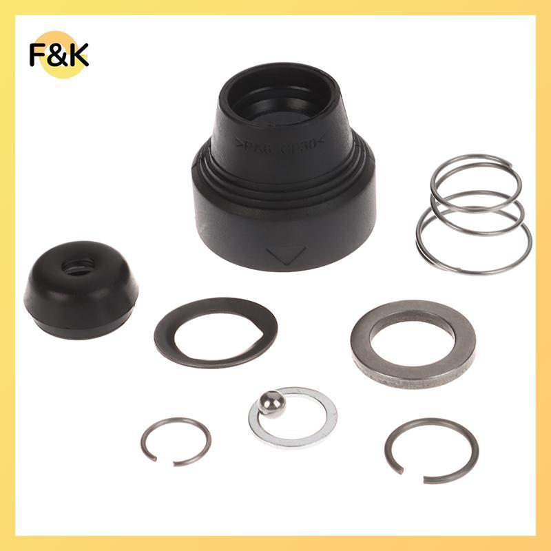 F & K 9 Cái / bộ Chuck Cover Thay Thế Cho GBH2-26 GBH 2-26 26 GBH2-26DRE 2-26DRE Vòng Tay Bảo Vệ Búa