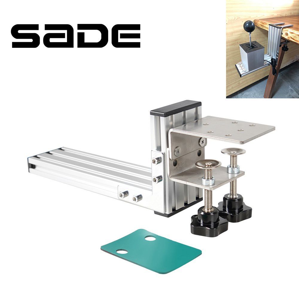 SADE Dành Cho Logitech G29 / G25 / G27 / G92 H Gear Shifter Fixture Kẹp Gắn Cho Logitech G29 / G25 /