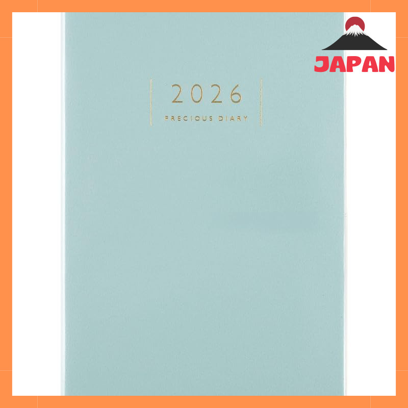 Takahashi 2026 B6 Daily Precious Diary No. 10 (Starts January 2026)