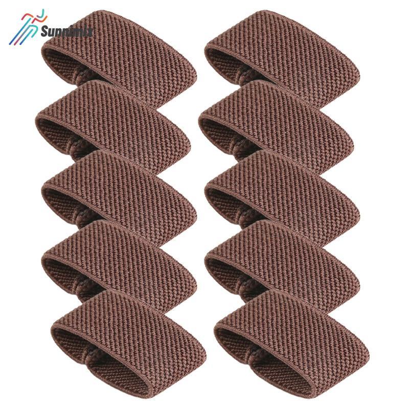 Sunnimix 10 Chiếc Dây Đàn Hồi Organize Quần Đai & Ba Lô