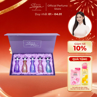  Bộ sưu tập nước hoa Miss Saigon Elegance EDP 15ml x 5 