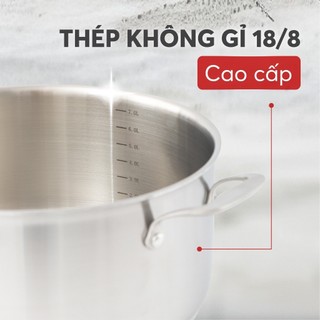 Nồi 3 Lớp Durachefs - 7L