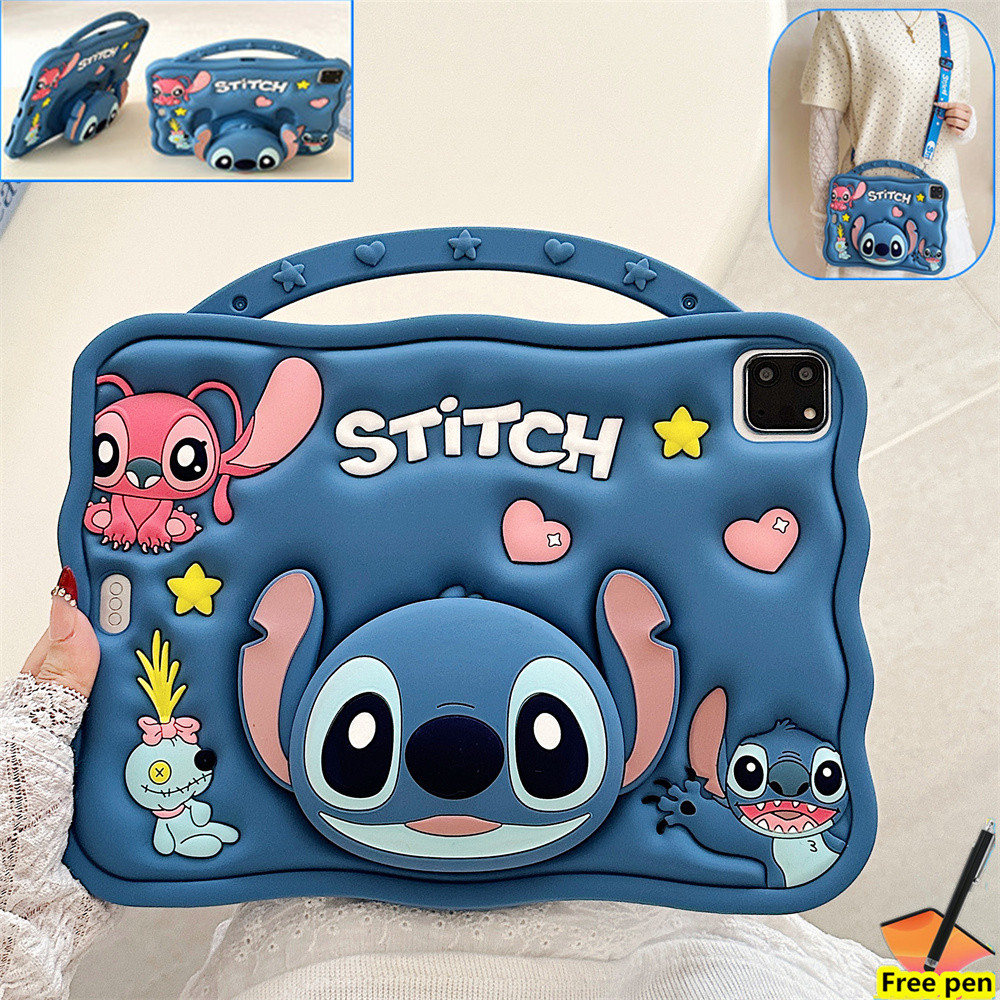 Ốp Lưng Dành Cho Samsung Tab A11 + / A11 Plus 11inch 2025 5G SM-X310 / SM-X315 LTE / SM-X236 Tab A9 