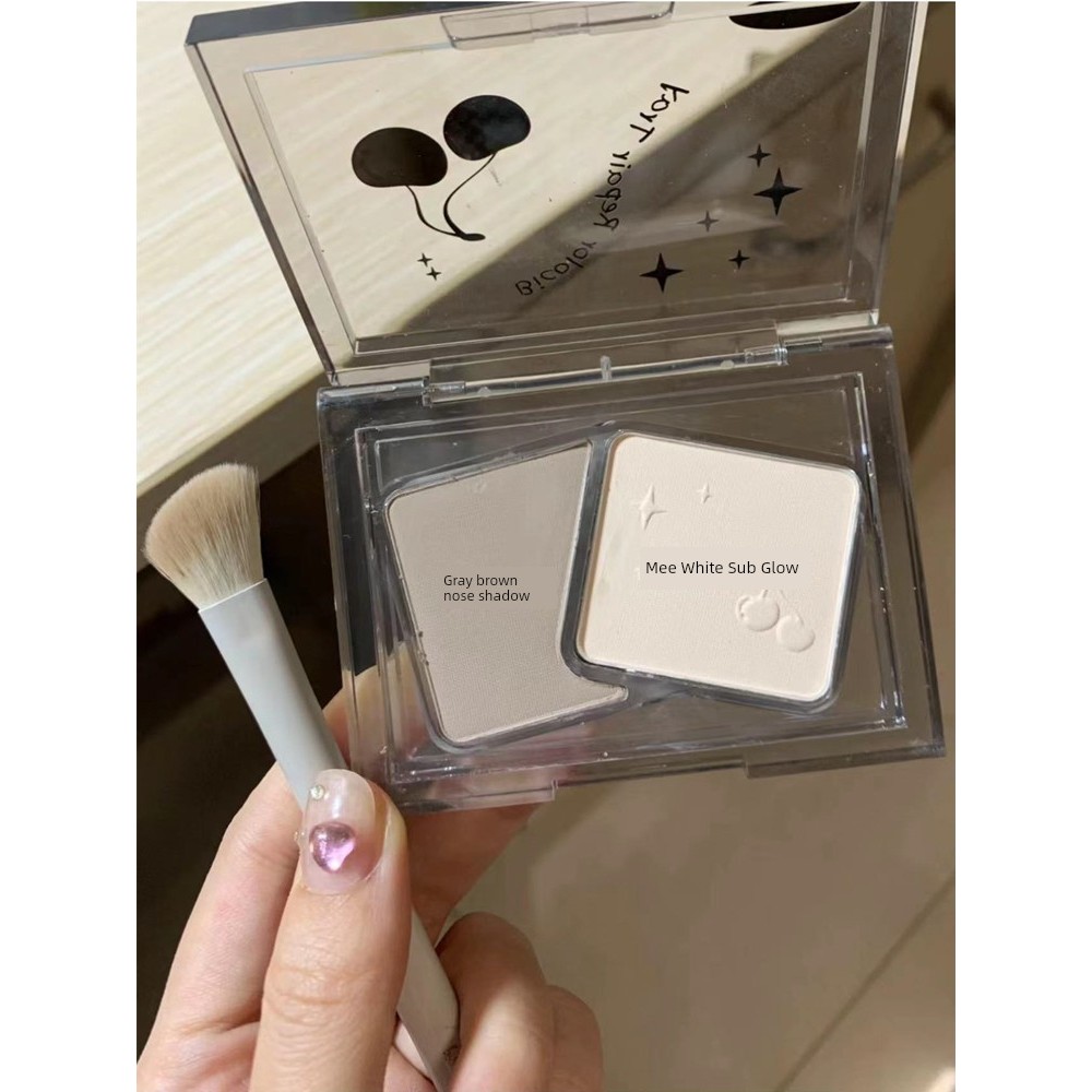 Biya Biya Nose Bridge Two-Color Contouring Shadow Highlight