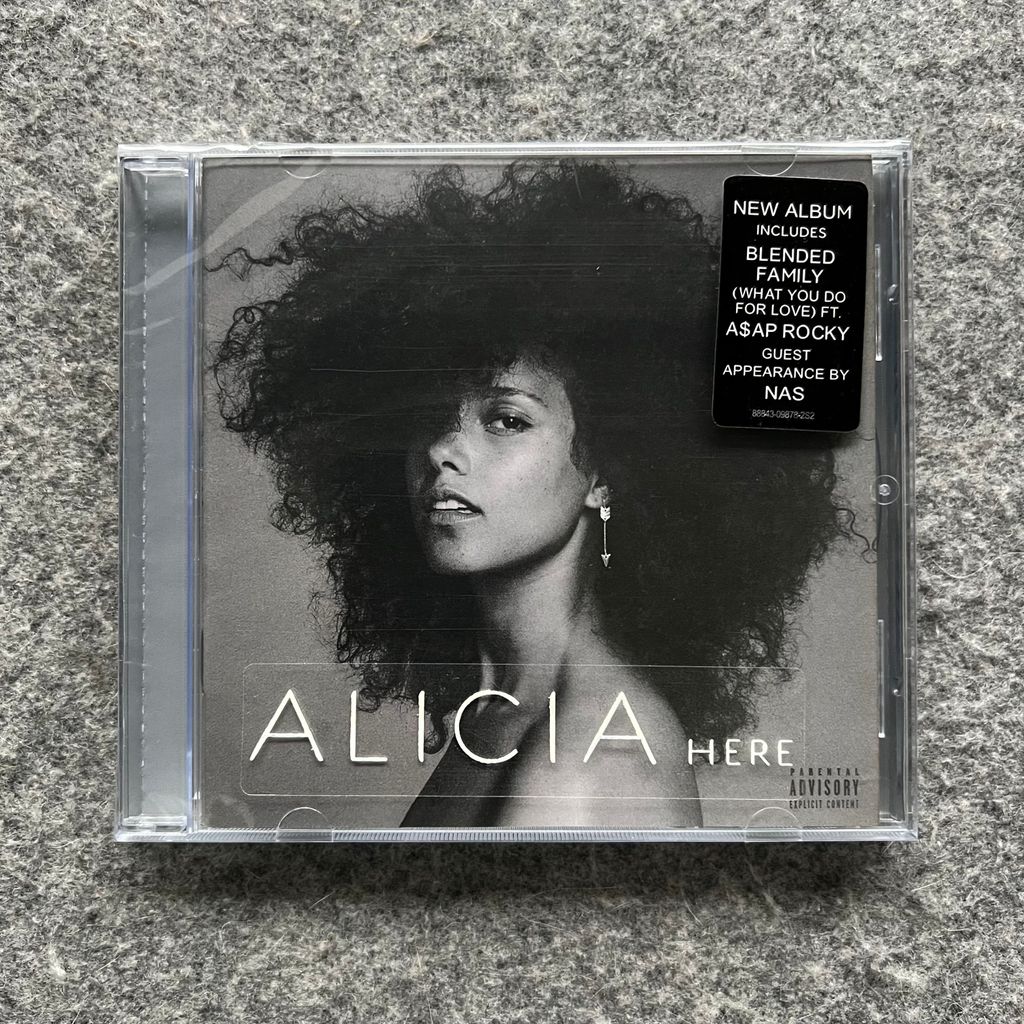 Original Alicia Keys – Here [Sealed] Brand New VN