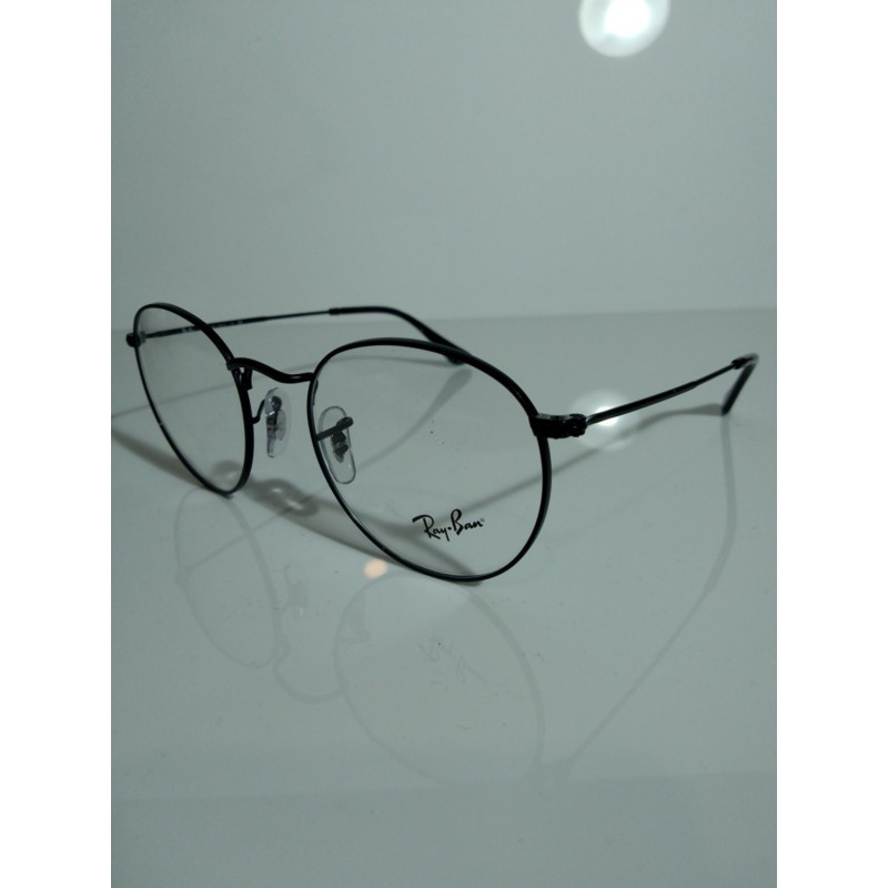 Kính râm gọng đen toàn bộ RB rb3447-v Kính râm mới