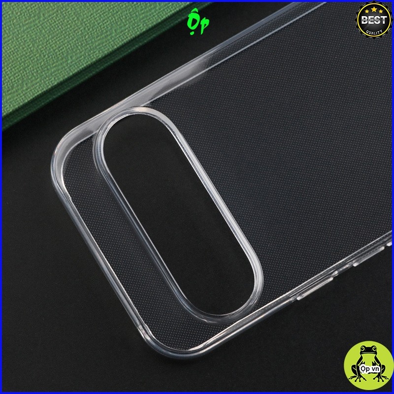 Ốp lưng dẻo Gor trong suốt Google Pixel 5/ Pixel 5a-5G/ Pixel 4/ Pixel 4a/ Pixel 4a-5G/ Pixel 3a XL/