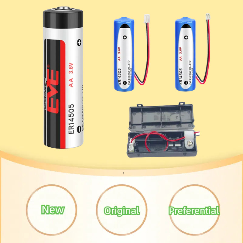 2024 Chính Hãng EVE ER14505 Pin ASD-MDBT0100 Pin Lithium Điều Khiển Công Nghiệp Servo Tuyệt Đối Mã H