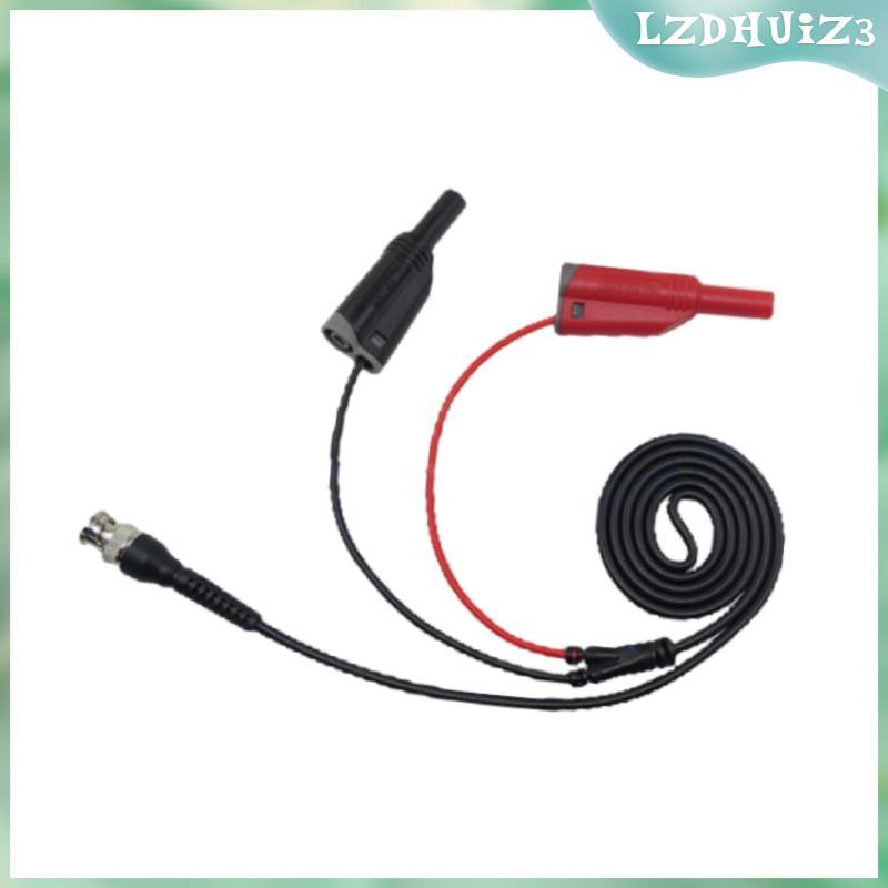 Cáp kiểm tra phích cắm chuối kép BNC sang cáp dao động BNC sang Banana