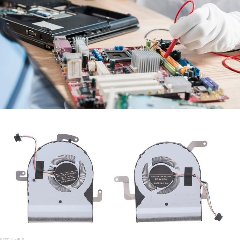 SV Thay Thế Laptop CPU GPU Quạt Làm Mát Laptop Notebook Card Đồ Họa Tản Nhiệt