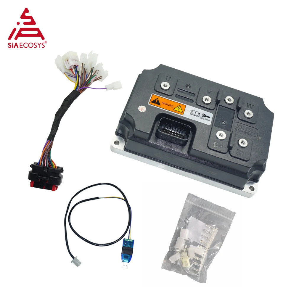 EM260SGTP VOTOL Bộ điều khiển 72V Xếp hạng 250A Peak 600A Bộ điều khiển cho xe tay ga điện Xe máy đi