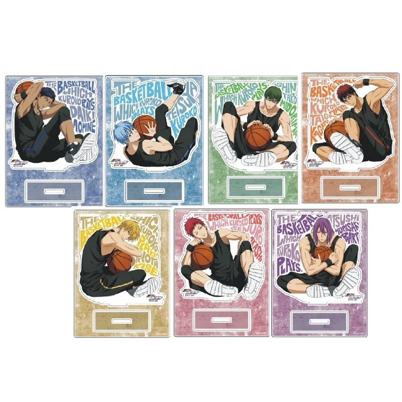 Standee Anime Kuroko no Basket Tuyển Thủ Vô Tính Mô Hình Mica Acrylic Nhân Vật Kuroko Taiga Akashi A