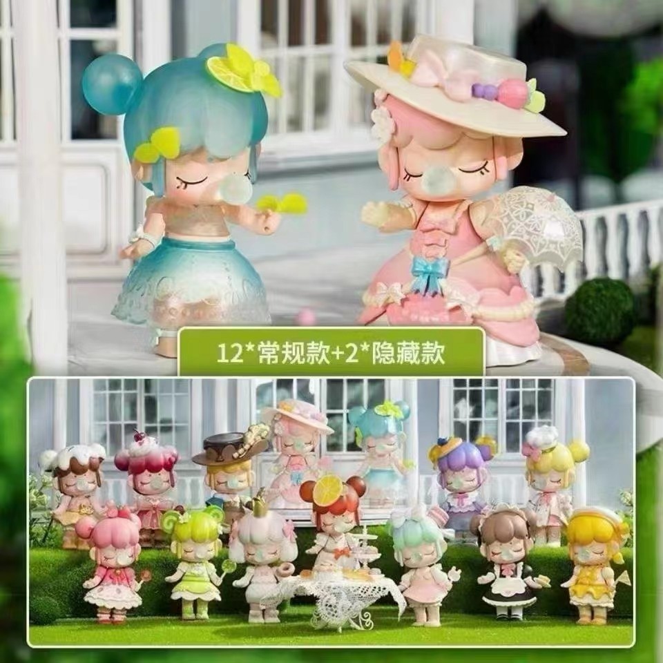 Chính Hãng rolife rolife Nanci Giấc Mơ Của Nanci Trà Chiều Hộp Bí Ẩn Hình Dễ Thương Quà Tặng Cô Gái 