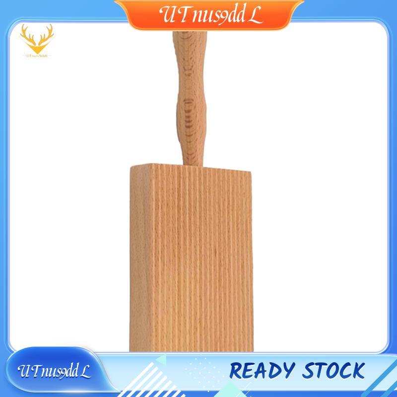 [UTnus9ddL] Bảng làm mì ống, Bảng Gnocchi, Gỗ sồi Gnocchi Board Butter Board Dough Scraper cho Pasta