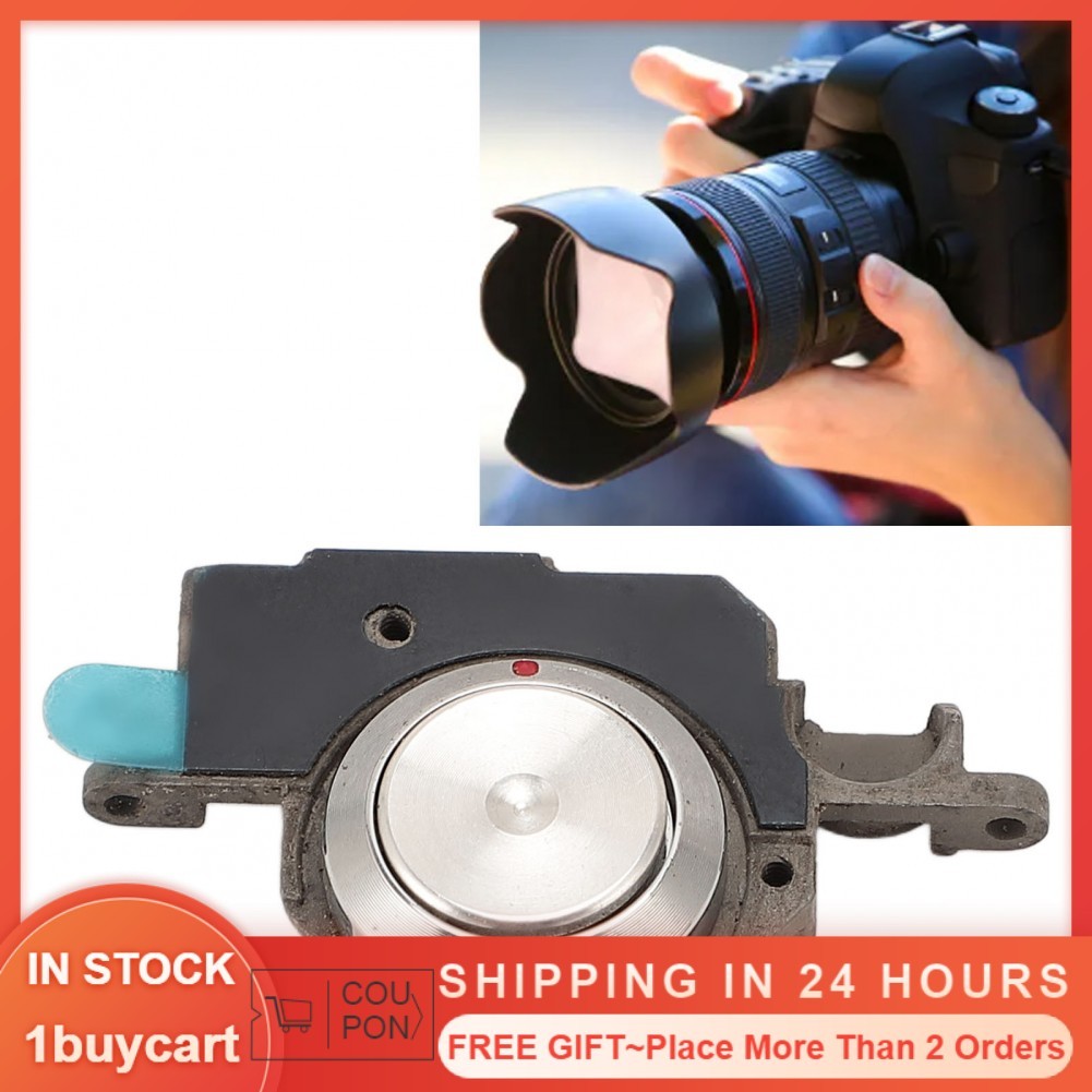1buycart1 Phím chụp ảnh hợp kim với kết cấu mềm mại Dễ dàng cài đặt cho GA EK GC100 GC110 KC120 Lỗ r