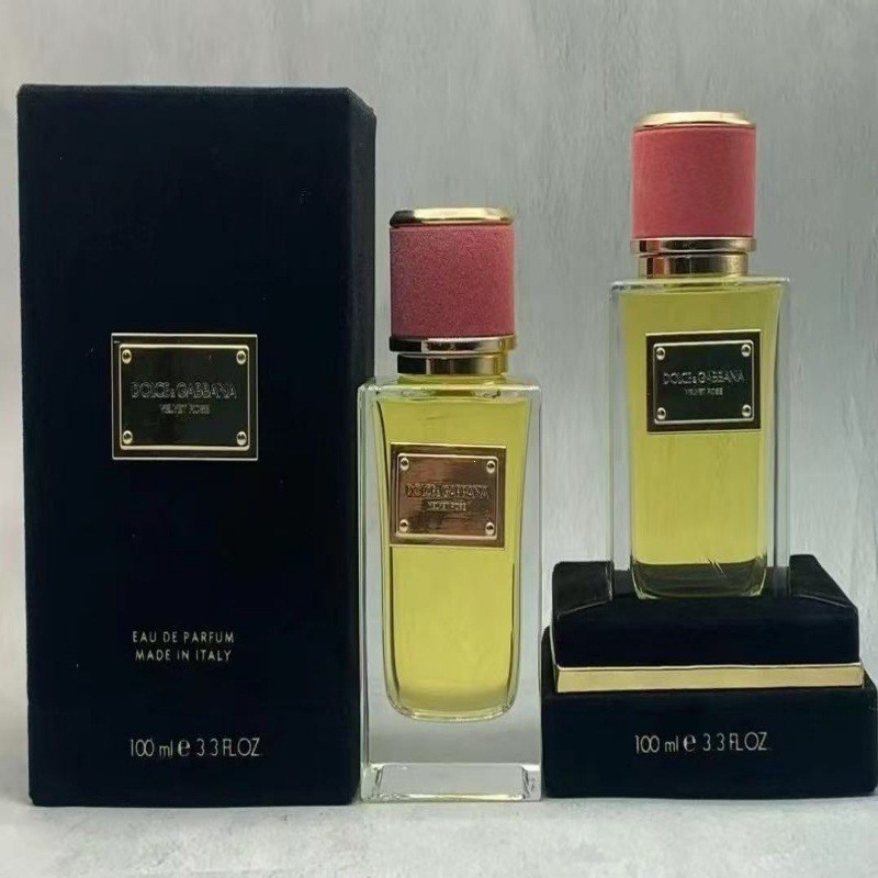 [] Velvet Series Perfume Velvet Amber Desert Rose Velvet Lily of the Valley Velvet Rose Perfume