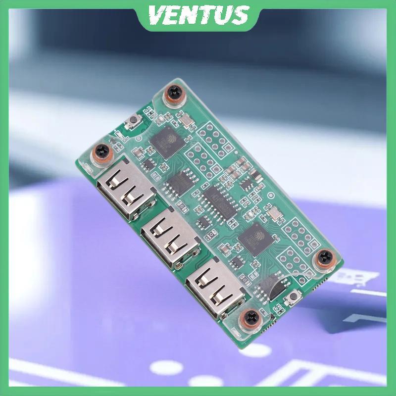 Hộp đựng chìa khóa & chuột VENTUS MAKCU Bảng phát triển Arduino ESP32-S3 có vỏ và cáp Không phải ori