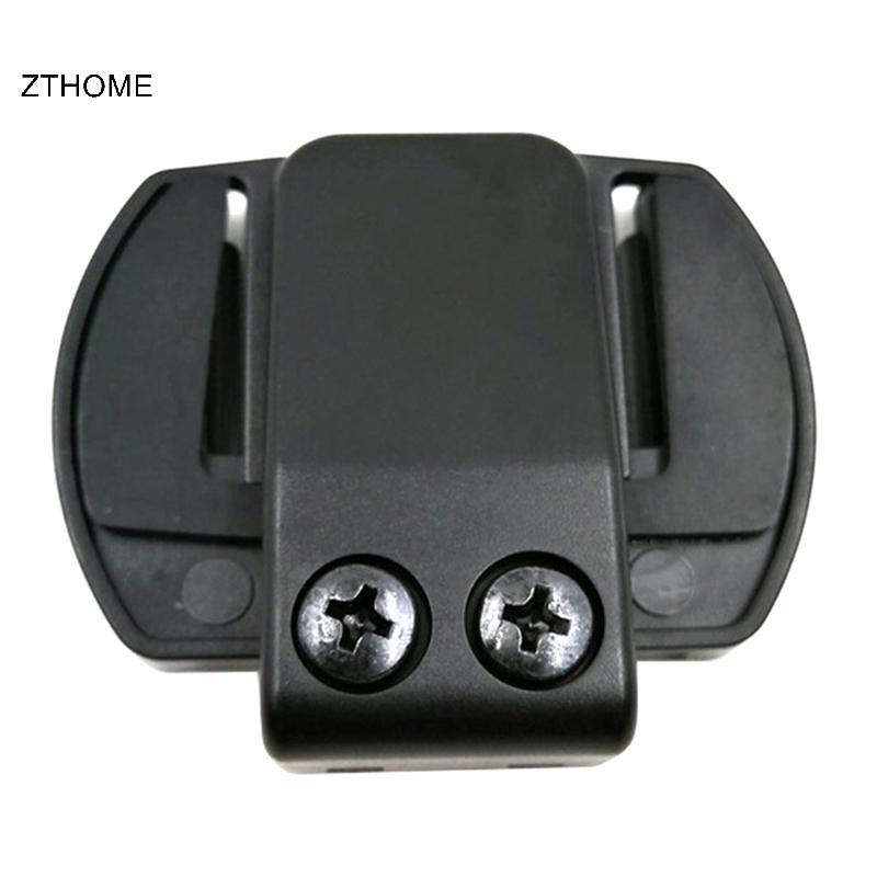 ZTHOME V6 Kẹp Áo Braet Kim Loại Cho Vnetphone V6 V4 Xe Máy BT Interphone Tai Nghe Mũ Bảo Hiểm Inte V