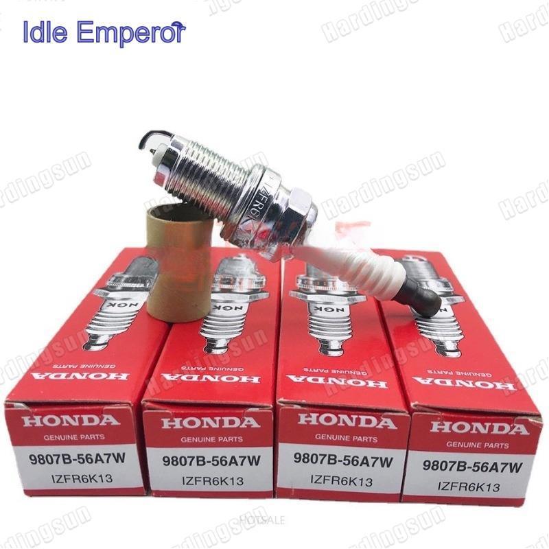 Bugi NGK Iridium Cho Xe Honda City 2003-2013 SEL & TMO / Jazz 2003-2013 TMO IZFR6K13 9807B-56A7W