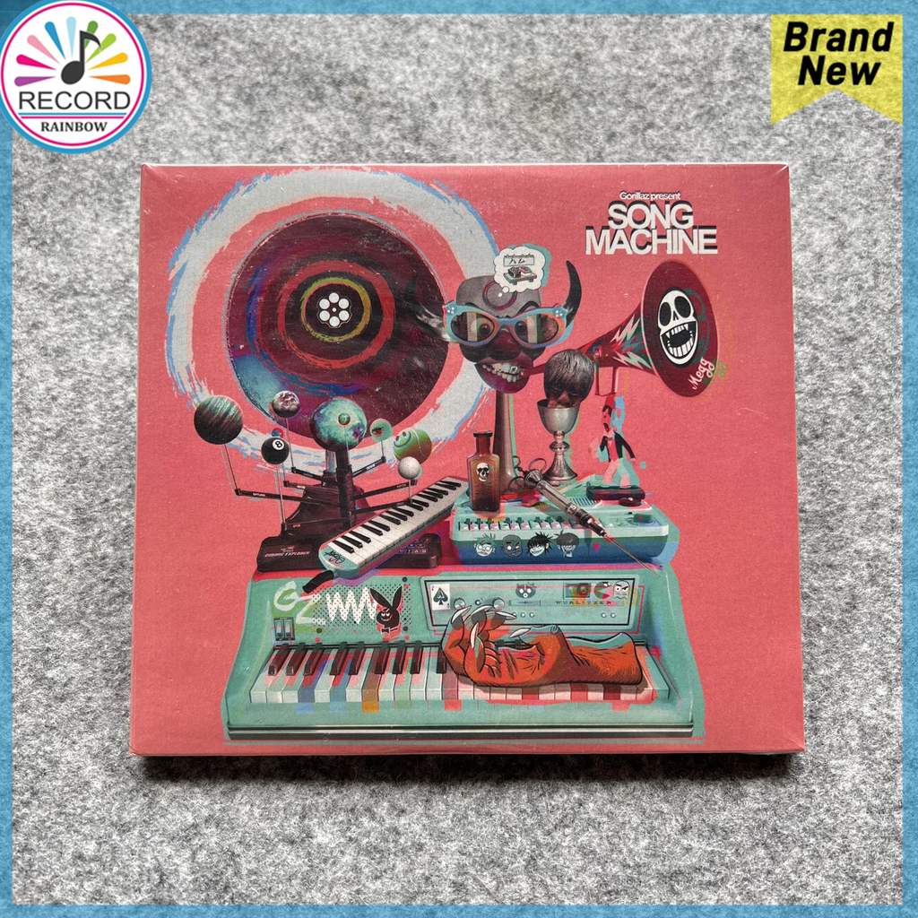 Gorillaz Song Machine Season One Deluxe 2CD Album [Đã niêm phong] Thương hiệu mới IP0341 -PH2