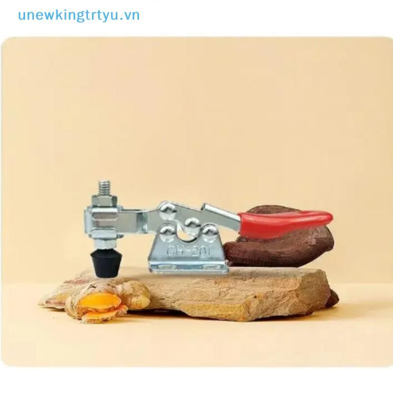 Unewtyu Bàn Làm Việc Qui Kẹp Cố Định GH201 Model 27KG Lực Lượng Cao Cho DIY Nhà Xưởng Sử Dụng VN