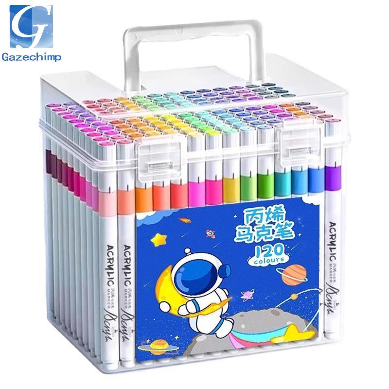120 Miếng Bút Sơn Acrylic Bút Sơn Acrylic Bút Màu Các Loại Màu