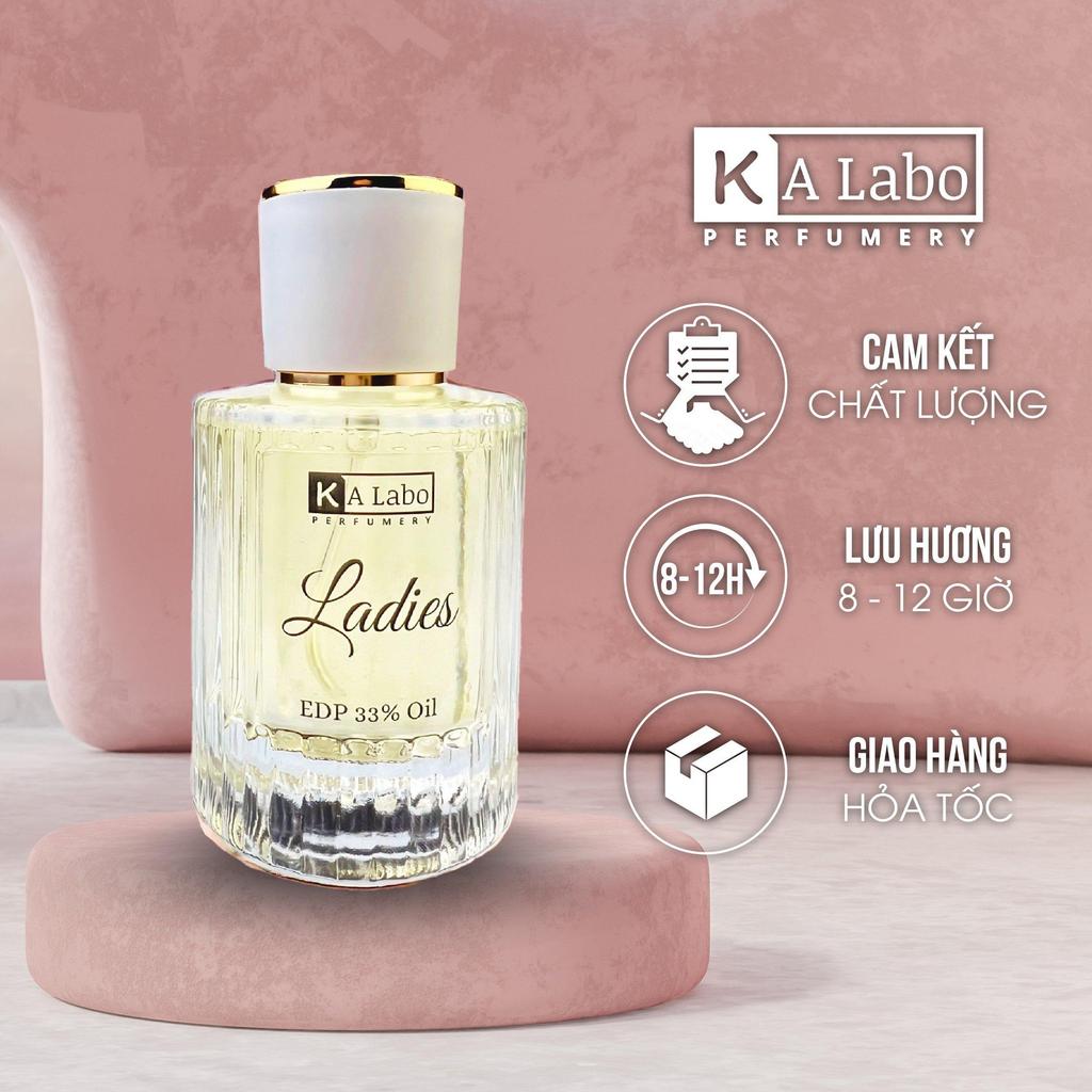 KALABO Nước hoa Nữ LADIES 50ml KALABO lưu hương 6-8H K.A