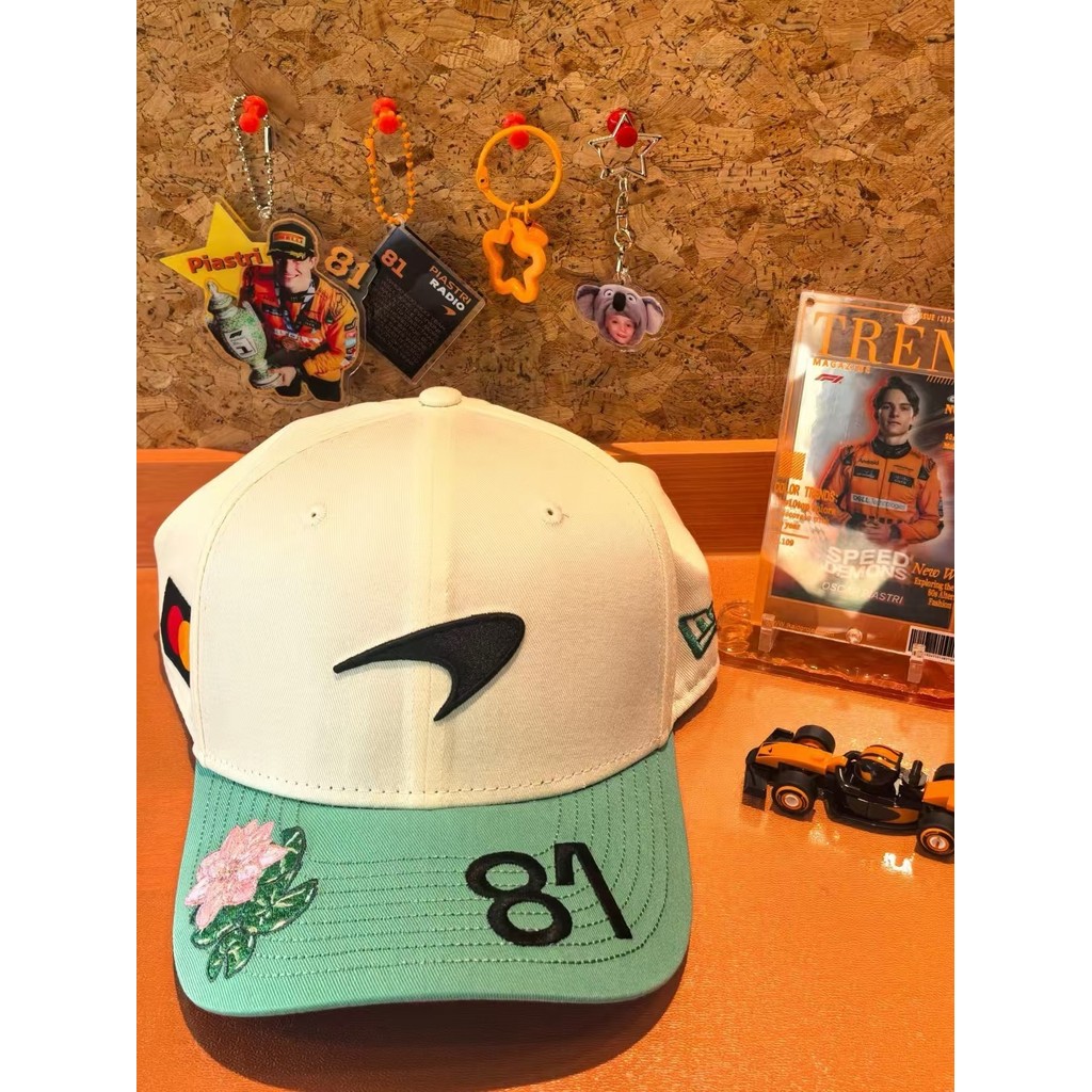 F1 McLaren Fleet Cap 2025 - Bản Đặc Biệt Brasil Norris và Piastri