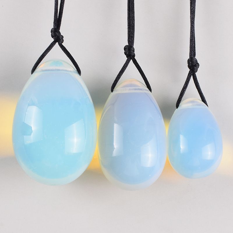 Opal Yindo Trứng Kegel Tập Thể Dục Quả Tạ Bóng Pussy Massage Làm Săn Chắc Ngọc Bóng Sau Sinh Phục Hồ