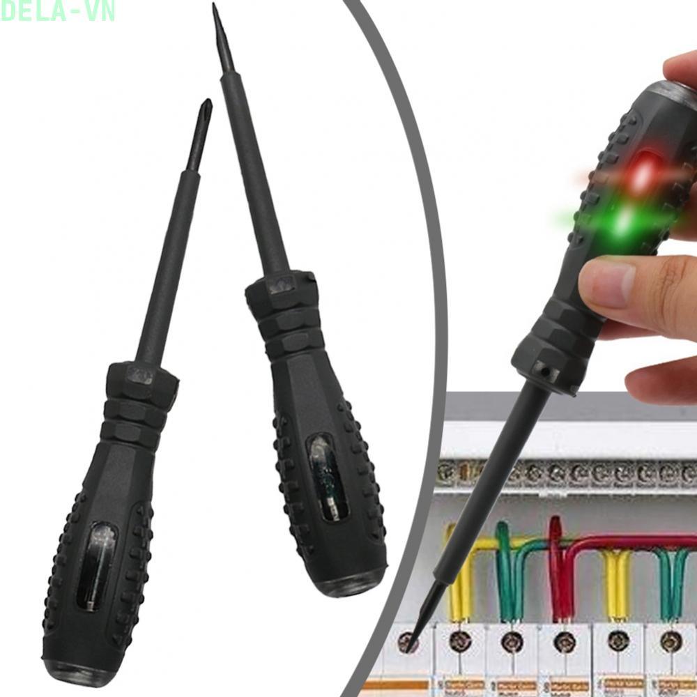 Voltage Tester Pen Efficient Performance High-torque Feature Marking Wires#DELA