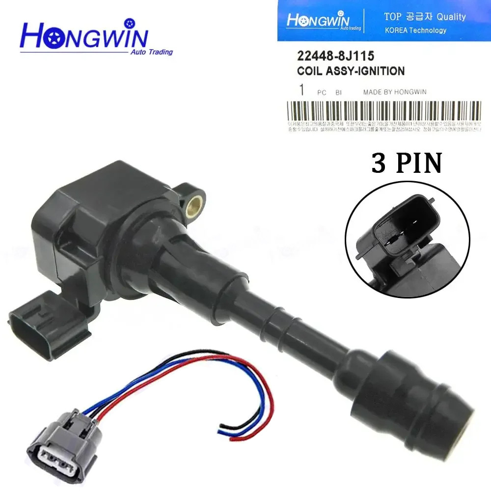 22448-8J115 224488Cuộn dây đánh lửa J115 UF349 cho Nissan Altima Maxima Pathfinder Quest Xterra Fron