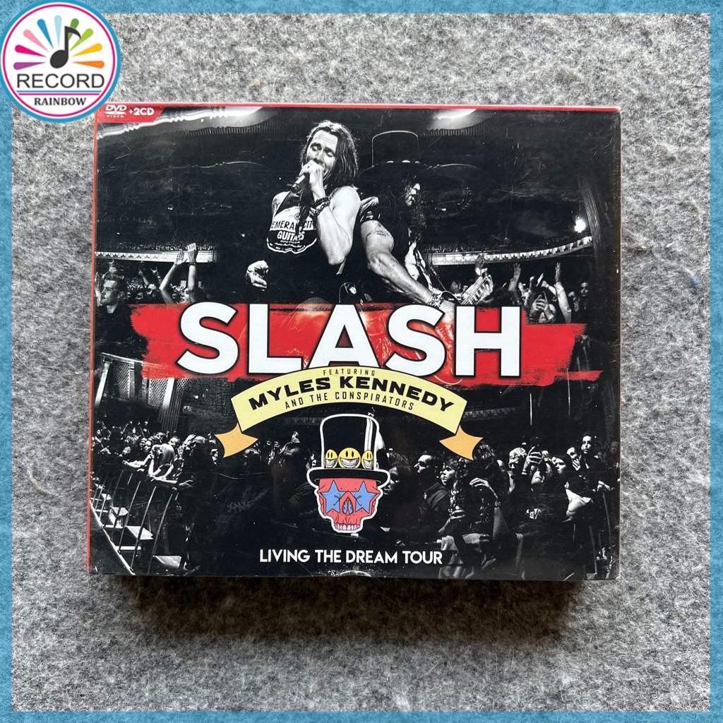 Slash Featuring Myles Kennedy And The Conspirators Living The Dream Tour Album [Đã niêm phong] Thươn