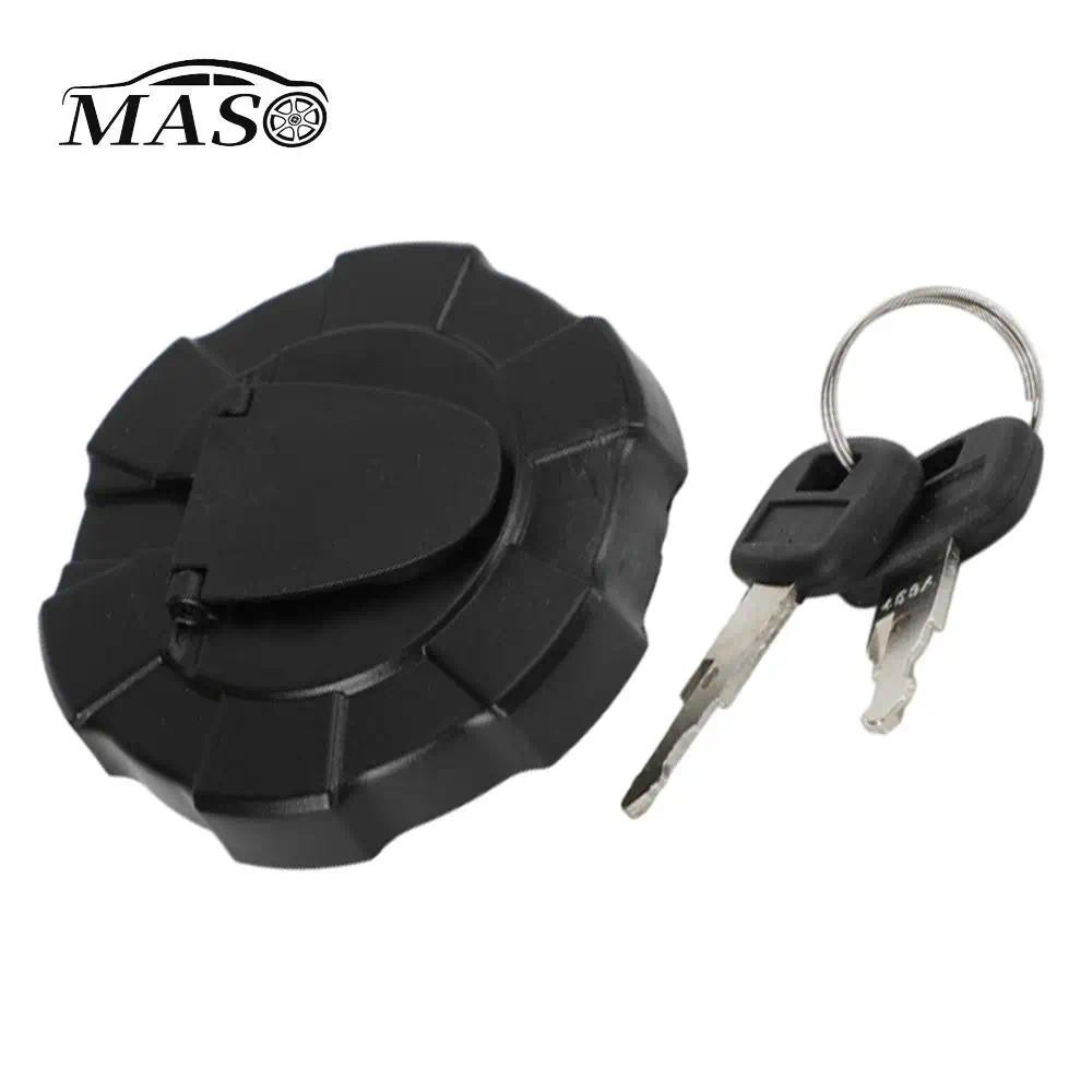 Nắp bình xăng có chìa khóa cho máy xúc Kubota 151, 161, 185 Q581 ZX KX91-3 411-51122 41151122Phụ tùn