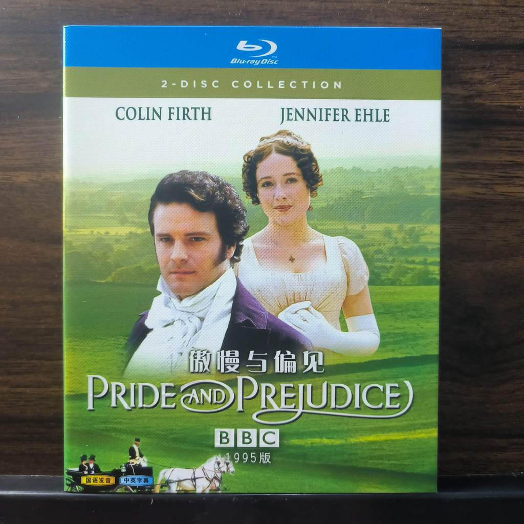Đĩa Blu-ray Bộ phim truyền hình Anh Pride and Prejudice (2025) Đóng hộp hoàn toàn mới 25GB BD B279