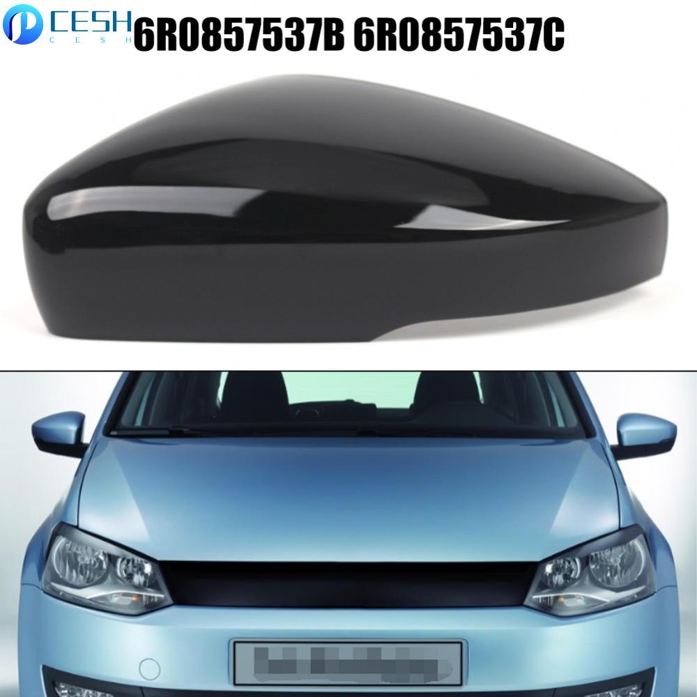 Vỏ gương màu đen bóng phù hợp cho Polo MK5 Dễ sử dụng cho Polo MK5 2009-2017