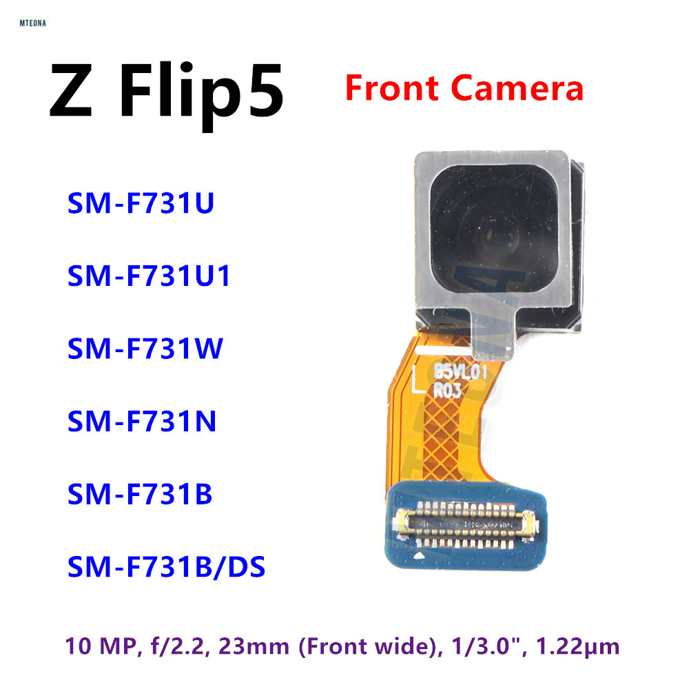 Camera Mặt Trước 10MP Cho Samsung Galaxy Z Flip5 F731 SM-F731B / DS SM-F731U F731N