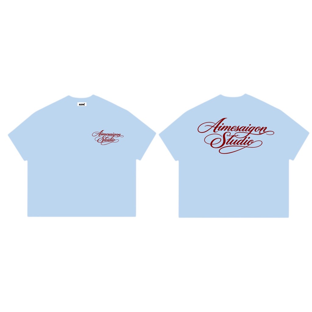 [NEW] A6 Aimesaigon Áo Thun Boxy Local Brand Form Rộng Tay Ngắn Cotton 250gsm "CHỮ KÍ" Nam Nữ Unisex Hot Trend Mùa Hè | BigBuy360 - bigbuy360.vn