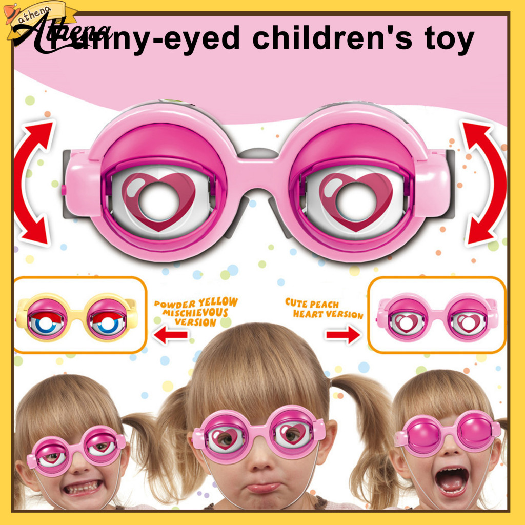 TẠI| Kính Winking Kính Mắt Xoay Được Kính Mắt Winking Kính Nhấp Nháy Ngộ nghĩnh Mới Lạ Đảng Prop Pra