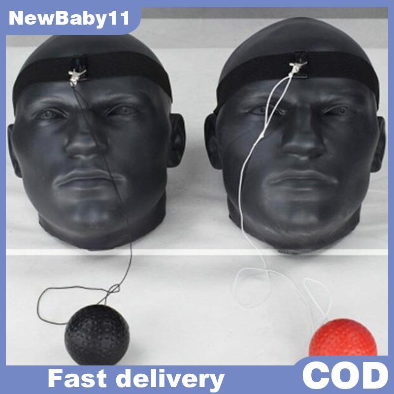 NY Boxing Reflex Speed Punch Ball Huấn luyện phối hợp mắt tay Muay Thai NBaby